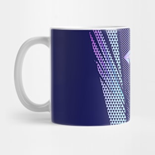 Diamond Burst Mug